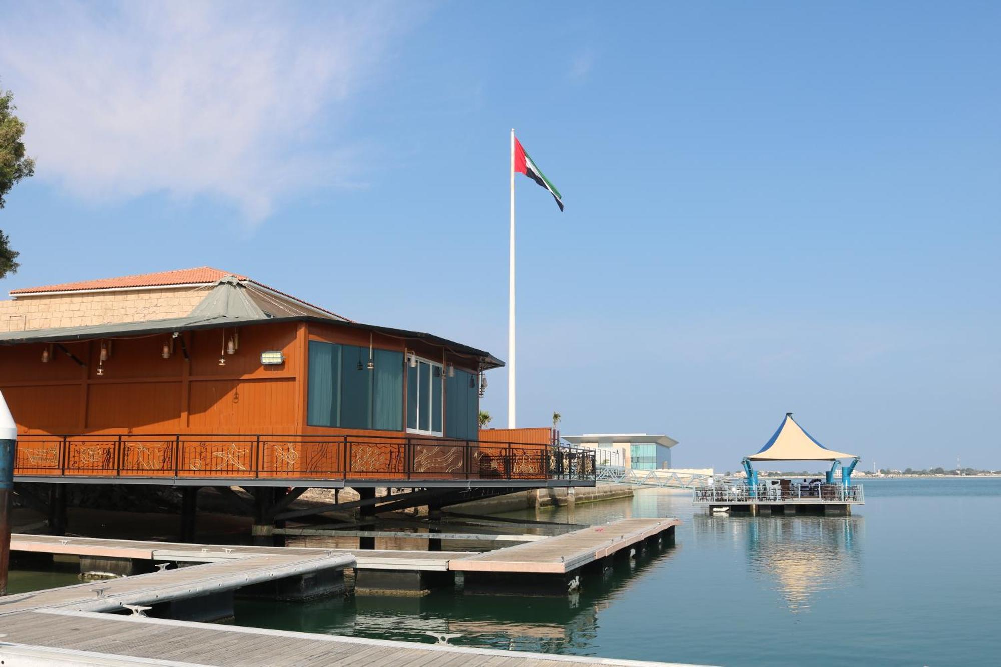 Palma Beach Resort & Spa Umm al-Quwain Exterior photo